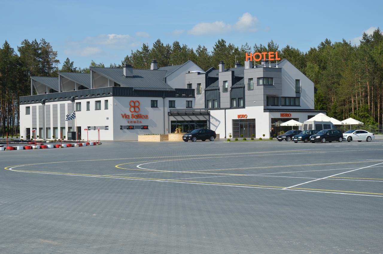 Hotel Via Baltica Lomza Exterior foto