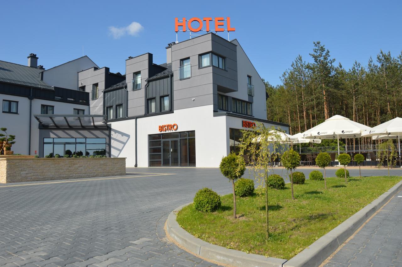 Hotel Via Baltica Lomza Exterior foto